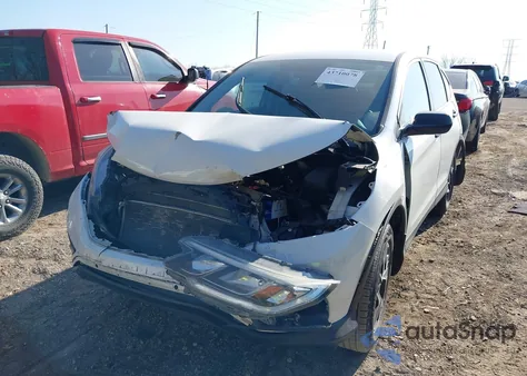 2016 Honda Cr-V Se from USA, damaged, VIN 5J6RM4H43GL121053